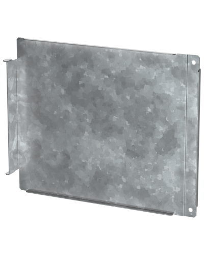 FORMAT Перегородка аппаратного отсека боковая вертикальная сплошная высота 300мм IEK (FO-00-PVHC-030) в Ногинске Аксессуары для стоек и шкафов Pintop.ru