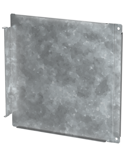 FORMAT Перегородка аппаратного отсека боковая вертикальная сплошная высота 350мм IEK (FO-00-PVHC-035) в Ногинске Аксессуары для стоек и шкафов Pintop.ru