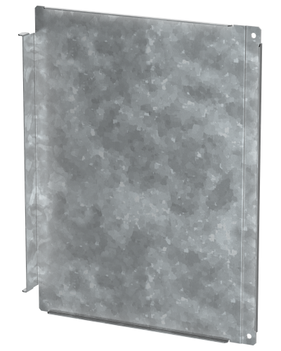 FORMAT Перегородка аппаратного отсека боковая вертикальная сплошная высота 450мм IEK (FO-00-PVHC-045) в Ногинске Аксессуары для стоек и шкафов Pintop.ru