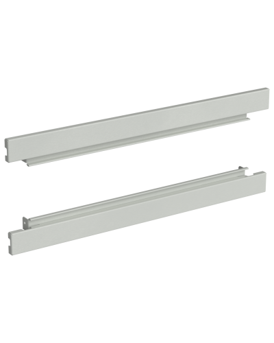 FORMAT Фальш-панель компенсационная ширина 600мм с вырезом (2шт/упак) IEK (FO-00-PWCK-060) в Ногинске Аксессуары для стоек и шкафов Pintop.ru