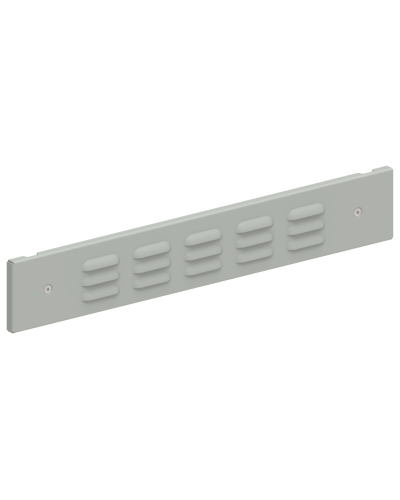 FORMAT Фальш-панель внешняя вентилируемая 100х600мм IEK (FO-00-PWSV-010-060) в Ногинске Аксессуары для стоек и шкафов Pintop.ru