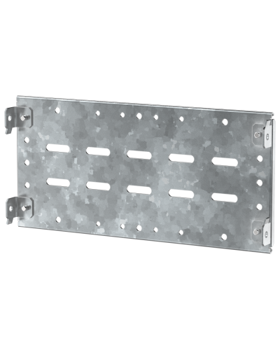 FORMAT Перегородка секционирования задняя 150х400мм IEK (FO-00-SWF-015-040) в Ногинске Аксессуары для стоек и шкафов Pintop.ru
