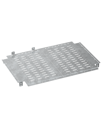 FORMAT Перегородка секционирования горизонтальная 600х400мм в шкаф глубиной 800мм IEK (FO-00-SWH-060-040) в Ногинске Аксессуары для стоек и шкафов Pintop.ru