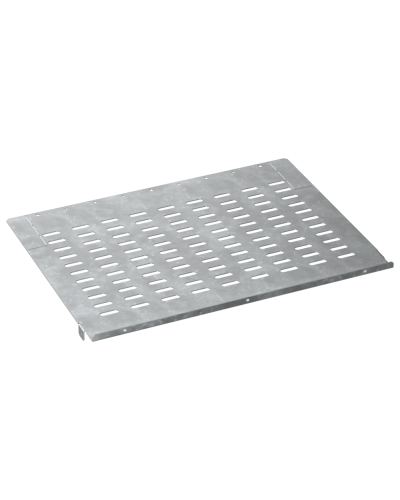 FORMAT Перегородка секционирования горизонтальная аппаратного отсека ширина 600мм IEK (FO-00-SWHR-060) в Ногинске Аксессуары для стоек и шкафов Pintop.ru