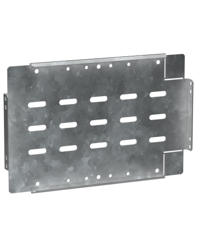 FORMAT Перегородка секционирования вертикальная 200х400мм IEK (FO-00-SWV-020-040) в Ногинске Аксессуары для стоек и шкафов Pintop.ru