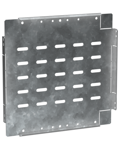 FORMAT Перегородка секционирования вертикальная 300х400мм IEK (FO-00-SWV-030-040) в Ногинске Аксессуары для стоек и шкафов Pintop.ru