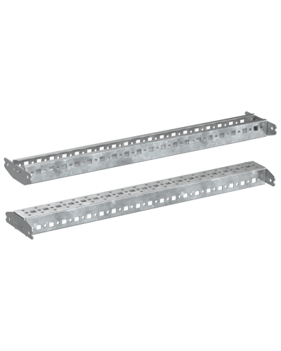 FORMAT Рейка монтажная тип C 600мм (2шт/упак) IEK (FO-00-VRC-060) в Ногинске Аксессуары для стоек и шкафов Pintop.ru