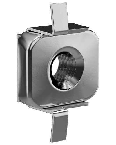 FORMAT Гайка закладная М8 в каркасный профиль (20шт/упак) IEK (FO-00D-EN-M8-020) в Ногинске Аксессуары для стоек и шкафов Pintop.ru