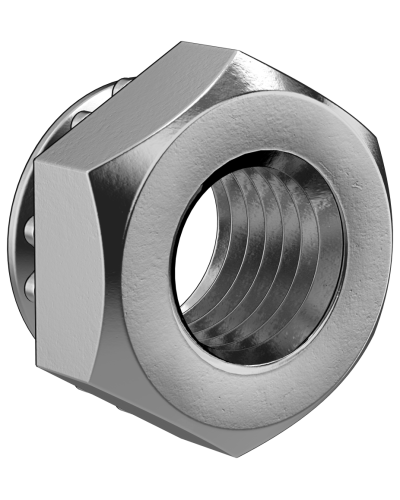 FORMAT Гайка М12 для запрессовки в медную шину (20шт/упак) IEK (FO-00D-NCB-M12-020) в Ногинске Аксессуары для стоек и шкафов Pintop.ru