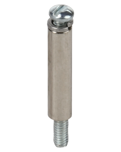 Винт + втулка под стационарную перемычку IEK (YCT10-00-K03-002-SL) в Ногинске Крепеж Pintop.ru