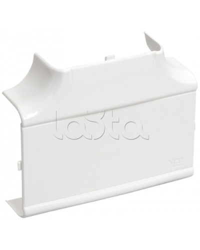 Т-угол для К.К. Праймер 80х40 IEK CKK-40D-T-080-040-K01 в Ногинске Аксессуары для кабель-канала Pintop.ru