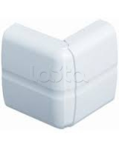 Угол изменяемый внешний для соединения двух кабель-каналов типоразмера 80х40 IEK CKK-40D-W-080-040-K01 в Ногинске Аксессуары для кабель-канала Pintop.ru