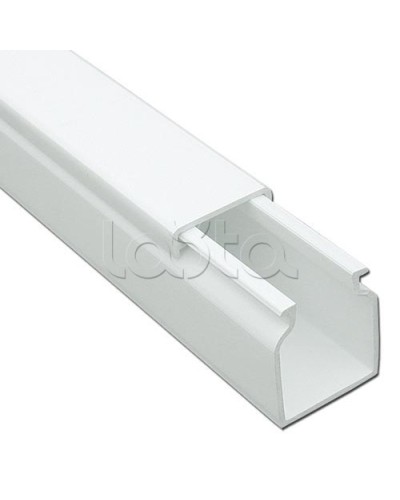 Кабель-канал 100x40 ЭЛЕКОР (8 м/уп) IEK CKK10-100-040-1-K01 в Ногинске Кабель-канал Pintop.ru