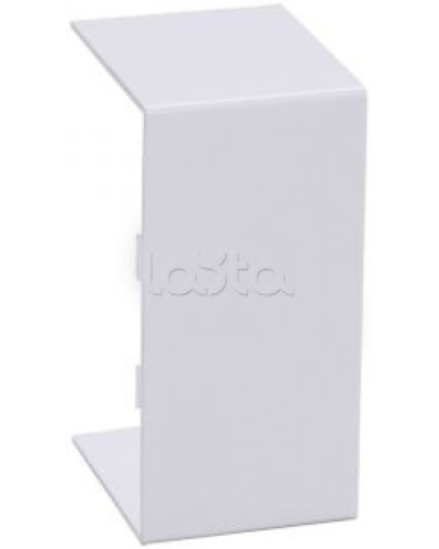 Соединитель КМС 100х40 ЭЛЕКОР (2шт/компл) IEK CKMP10D-S-100-040-K01 в Ногинске Аксессуары для кабель-канала Pintop.ru