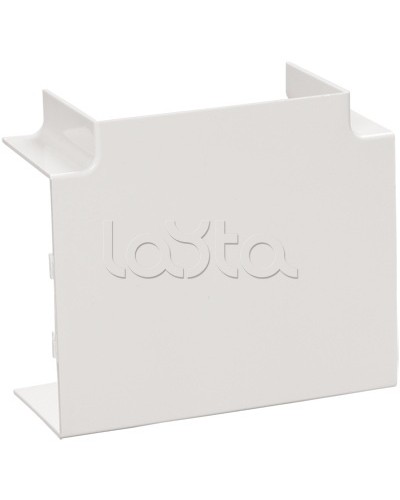 Угол Т-образный КМТ 40х25 ЭЛЕКОР IEK CKMP10D-T-040-025-K01 в Ногинске Аксессуары для кабель-канала Pintop.ru