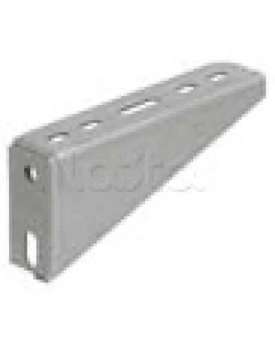 Кронштейн настенный осн.400 мм IEK CLP1CW-400-1 в Ногинске Аксессуары для лотков Pintop.ru