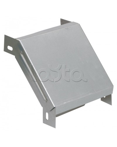 Поворот на 90° вертикальный внешний 100x200 IEK CLP1N-100-200 в Ногинске Аксессуары для лотков Pintop.ru