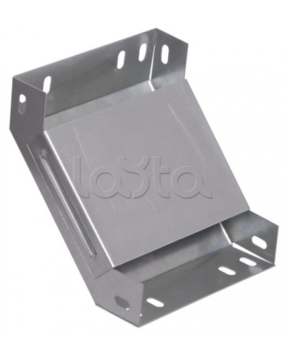 Поворот на 90° вертикальный внутренний 100x200 IEK CLP1V-100-200 в Ногинске Аксессуары для лотков Pintop.ru