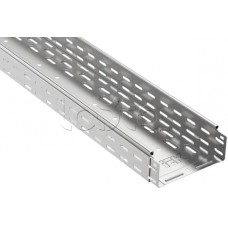 Лоток перфорированный 80x150x3000; 0,7 мм IEK (CLP10-080-150-3)