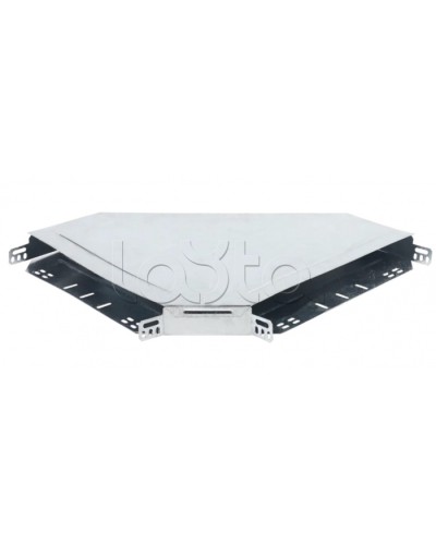 Поворот на 90° 50х100 HDZ IEK (CLP2P-050-100-M-HDZ) в Ногинске Аксессуары для лотков Pintop.ru