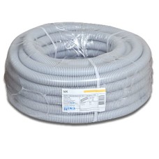 Труба гофрированная ПВХ 25 мм с зондом IEK CTG20-25-K41-050I (50 м)