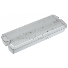 Светильник аварийный ДПА 5045-1 унив. 1ч IP54 IEK (LDPA0-5045-1-54-K01)