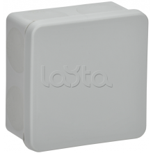 Коробка расп. КМ42455 о/п 100х100х50мм IP67 8 вв. серая IEK (UKO21-100-100-050-K41-66)