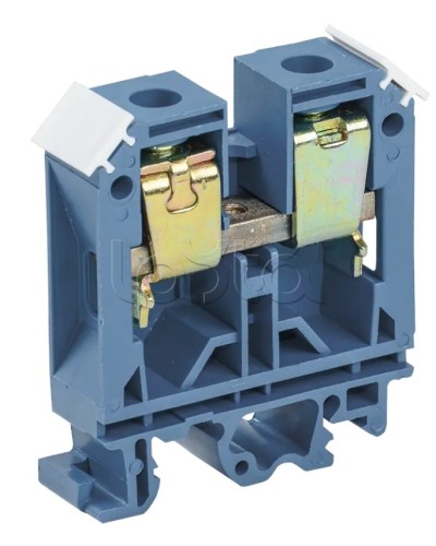Зажим наборный ЗНИ-35мм2 (JXB125А) синий IEK (YZN10-035-K07) в Ногинске Клеммные колодки Pintop.ru
