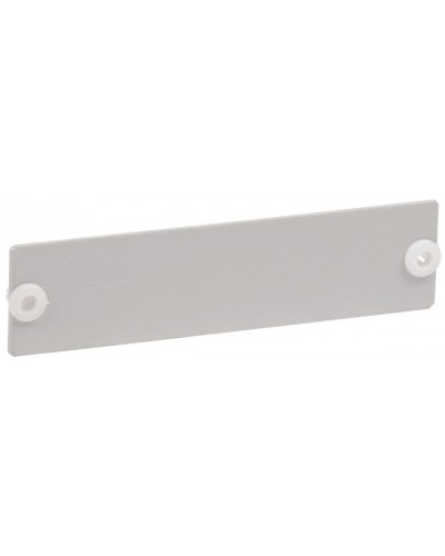 Панель заглушка в 19 оптический распределительный кросс ITK FOBX-P8-Z (30шт/упак) в Ногинске Кросс оптический Pintop.ru