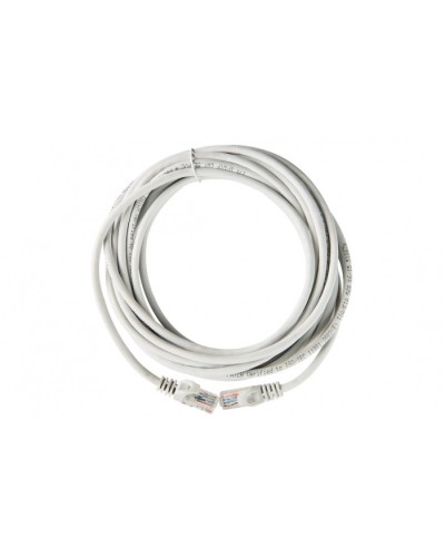 Патч-корд каегории 5Е, UTP, 2м, серый ITK PC01-C5EU-2M в Ногинске Патч-корды и пигтейлы Pintop.ru