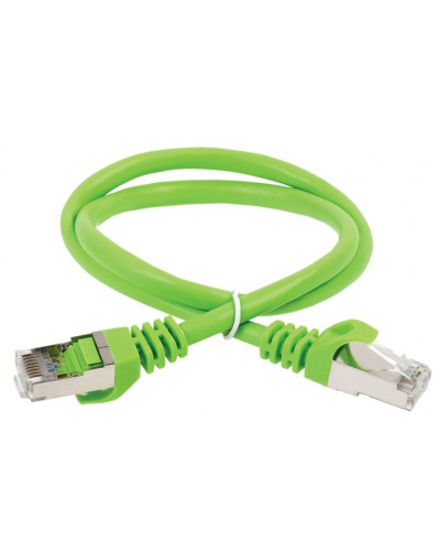 ITK Коммутационный шнур кат. 5Е FTP LSZH 10м зеленый (PC02-C5EFL-10M) в Ногинске Патч-корды и пигтейлы Pintop.ru