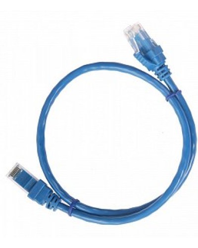 Патч-корд каегории 5Е, UTP, 2м, синий ITK PC03-C5EU-3M в Ногинске Патч-корды и пигтейлы Pintop.ru