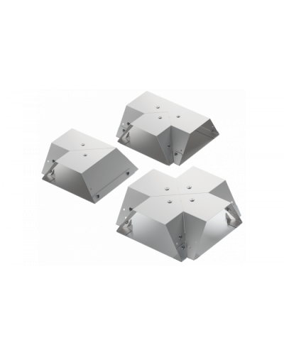 Аксессуар INNOLUX 98 340 Соединитель X-образный ДСО-02 в Ногинске Светильники Pintop.ru