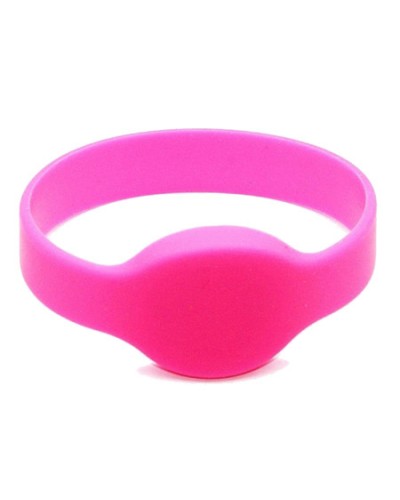 Браслет IronLogic IL-10D54MP, силиконовый, без застёжки (розовый, детский) в Ногинске Оптовые идентификаторы Pintop.ru