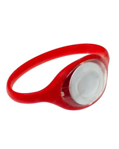 Браслет IronLogic IL-16TR, без застёжки, прозрачная крышка (красный) в Ногинске Оптовые идентификаторы Pintop.ru