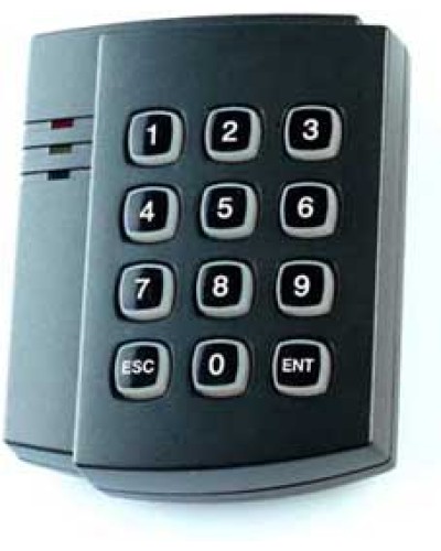 Считыватель IronLogic Matrix-VII (мод. E H Keys) (темно-серый металик) в Ногинске Считыватели Pintop.ru