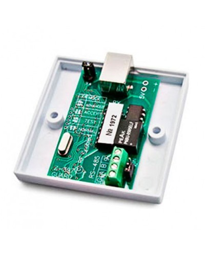 Конвертер специальный с гальванической развязкой IronLogic Z-397 (мод. USB Guard) в Ногинске Сетевая СКУД Matrix Pintop.ru