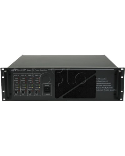 Усилитель мощности 4-x канальный JDM PA-412DP в Ногинске Усилители Pintop.ru