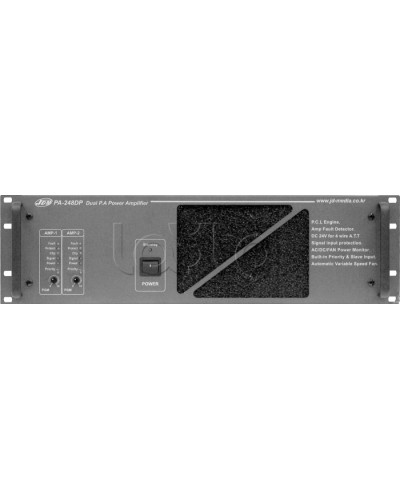 Усилитель мощности JDM PA-248DP в Ногинске Усилители Pintop.ru