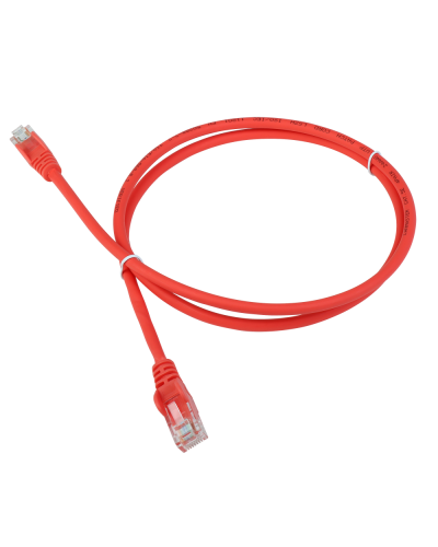 Патч-корд LANMASTER LSZH UTP кат.5e, 4.0 м, оранжевый LANMASTER LAN-PC45/U5E-4.0-OR в Ногинске Патчкорды (медные) Pintop.ru