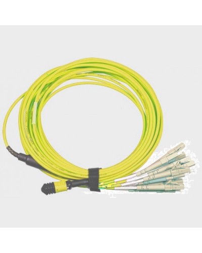 Сборка кабельная LANMASTER (LAN-12M-12LC/OS2-2.0) в Ногинске Коннекторы Pintop.ru