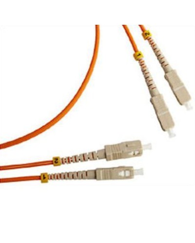 Патч-корд оптический LSZH, дуплексный, SC/UPC-SC/UPC, SM, 3м LANMASTER LAN-2SC-2SC/SU-3.0 в Ногинске Патч-корды и пигтейлы Pintop.ru