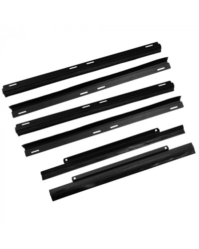 Комплект для герметизации периметра шкафа DCS 42U, шириной 800 мм LANMASTER (LAN-DC-CB-42Ux8-AIS) в Ногинске Аксессуары для стоек и шкафов Pintop.ru