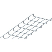 Лоток проволочный 25х300мм, Ф3.8мм, оцинкованный (3 м) LANMASTER LAN-MT25x300-3.8EZ