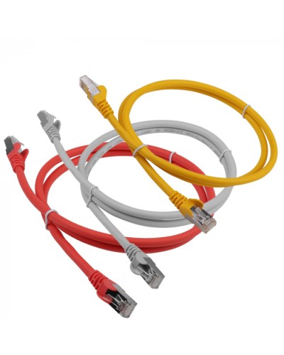 Патч-кордLSZH FTP кат.6A, 7.0 м, зеленый LANMASTER (LAN-PC45/S6A-7.0-GN) в Ногинске Патч-корды и пигтейлы Pintop.ru