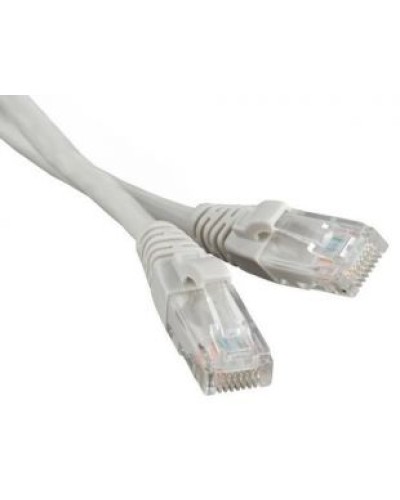 Патч-корд RJ45 - RJ45, 4 пары, UTP, категория 5е, 0.5 м, белый, LSZH LANMASTER LAN-PC45/U5E-0.5-WH в Ногинске Патч-корды и пигтейлы Pintop.ru