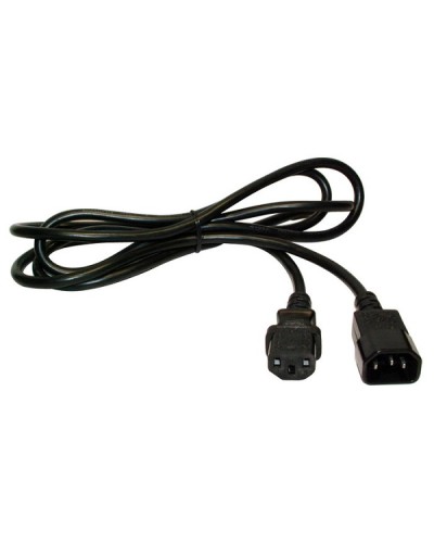 Шнур питания LANMASTER LAN-PP13/14-1.0-BK в Ногинске Патч-корды и пигтейлы Pintop.ru