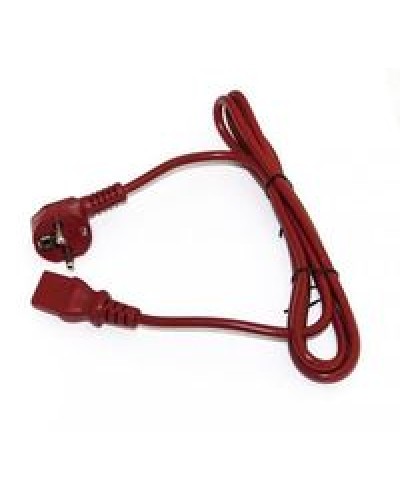 Шнур питания LANMASTER LAN-PP13/SH-10-RD в Ногинске Аксессуары для стоек и шкафов Pintop.ru