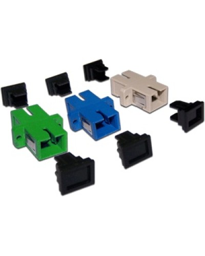 Адаптер оптический SC, MM, симплексный LANMASTER LAN-SC-AM-MM в Ногинске Коннекторы Pintop.ru