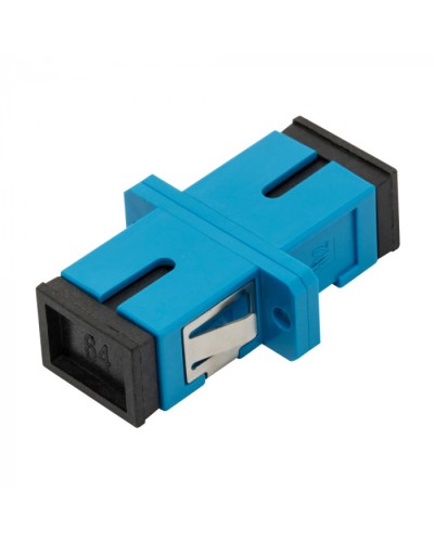 Адаптер оптический SC, SM, симплексный LANMASTER (LAN-SC-AM-SM) в Ногинске Проходные адаптеры и розетки оптические Pintop.ru